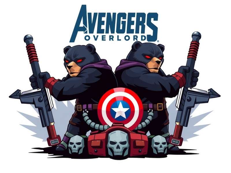 Assam Avengers Bears Overlord Game Cover